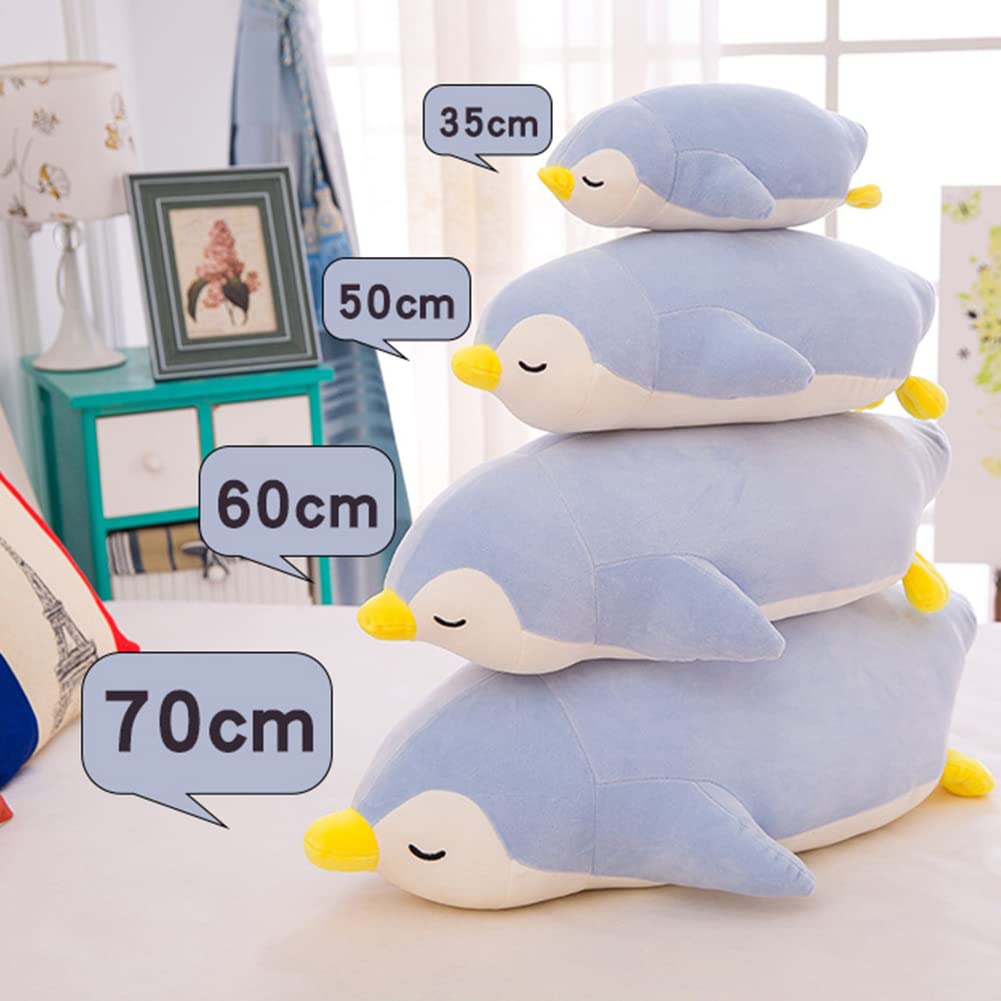 Pinguin Plüschtier Kuschelweich – 25 Cm | Aus Weichem Plüsch & PP-Baumwolle | Süßes Geschenk Für Kinder & Erwachsene