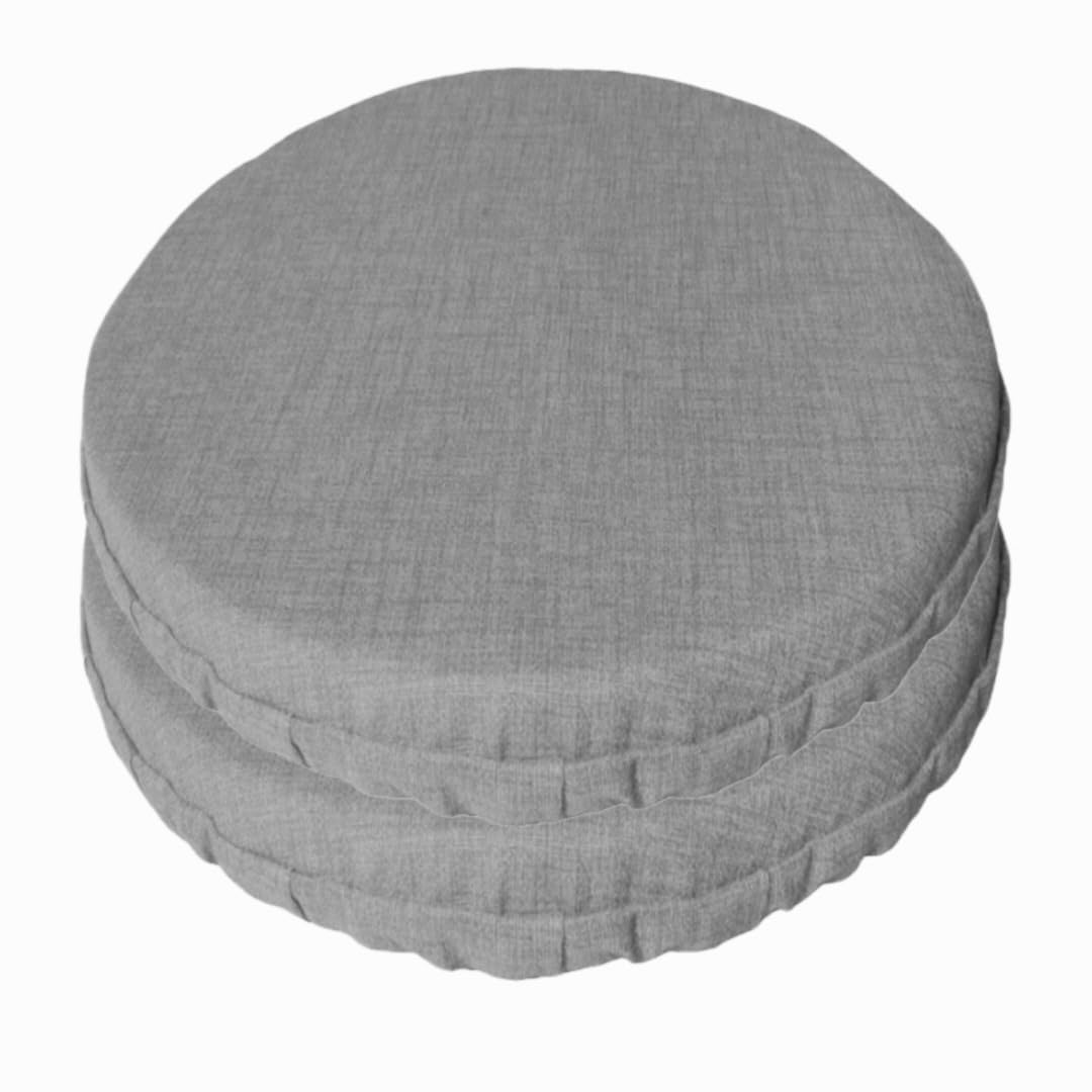 Leomix Copripanca per Sala da Pranzo in Maglia Jacquard Elasticizzata, Fodera per Panca Imbottita Lavabile e Rimovibile, per Soggiorno Moderno, Camera da Letto, Cucina,H,2pack