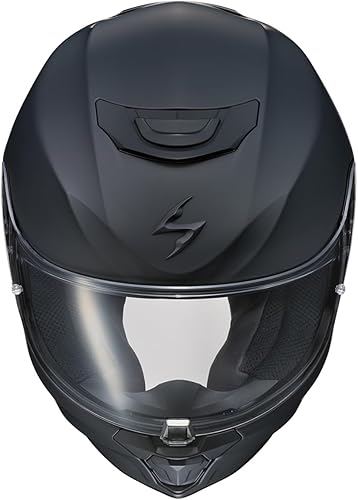 Miniatura 2 de ScorpionEXO R330 - Casco integral de motocicleta con visera Pinlock Ready y bolsillos para altavoz listos para Bluetooth, aprobado por DOT ECE