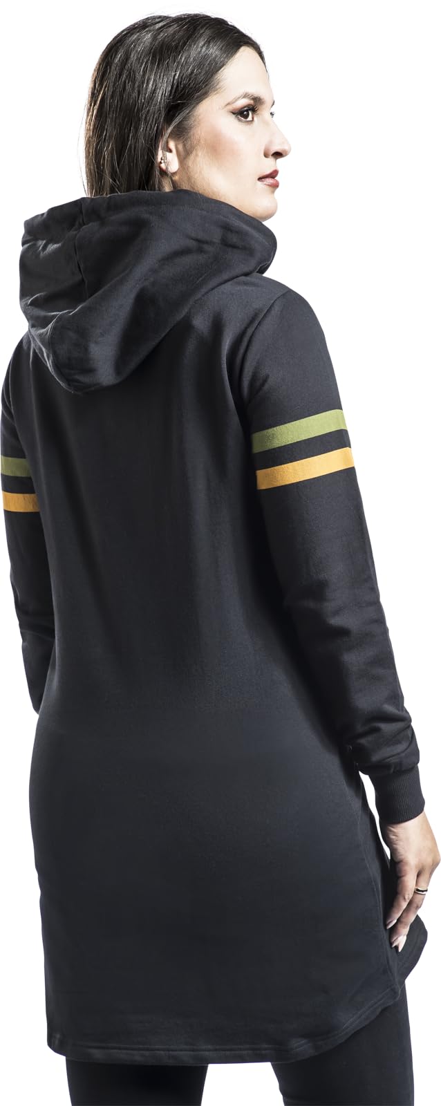 Five Finger Death Punch Punchagram Frauen Mittellanges Kleid schwarz