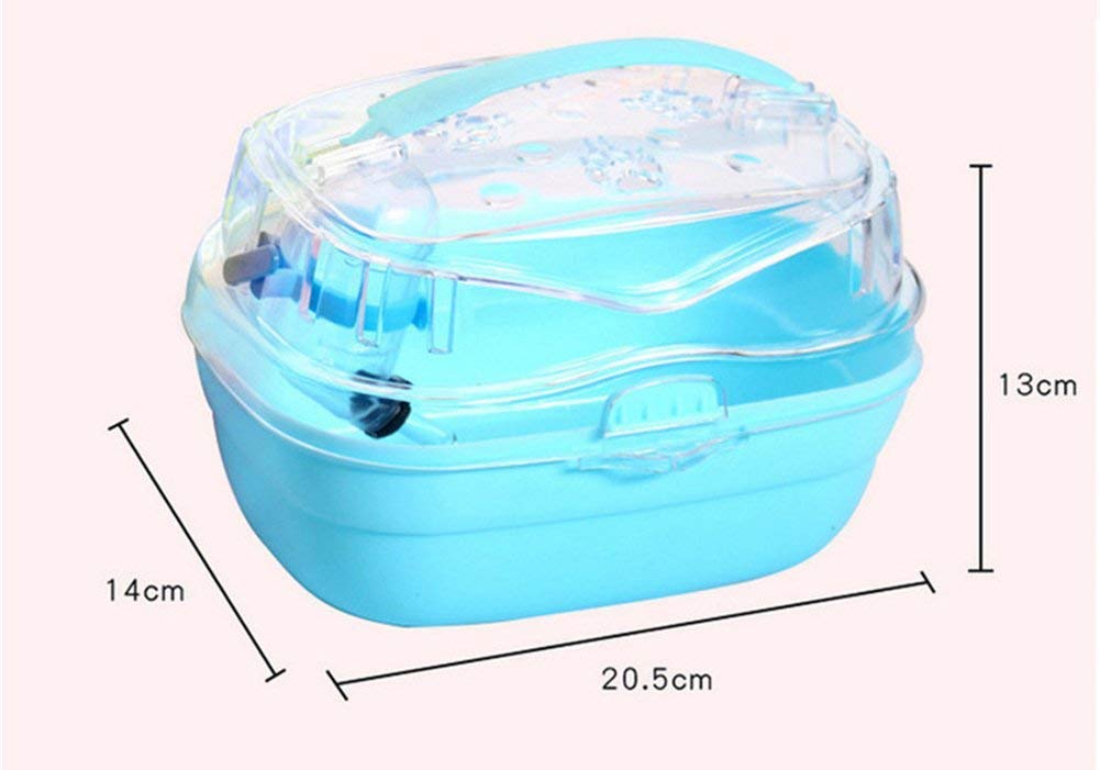 Amazon.co.jp: Gifty ハムスター ケース 給水ボトル付き おでかけ