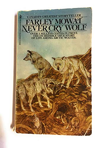 Never Cry Wolf 0553203312 Book Cover