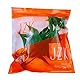 JZK Aquarium Pflanze Kunststoff Aquarium Pflanze 30cm künstliche grüne blätter für Fische, Reptilien und Amphibien