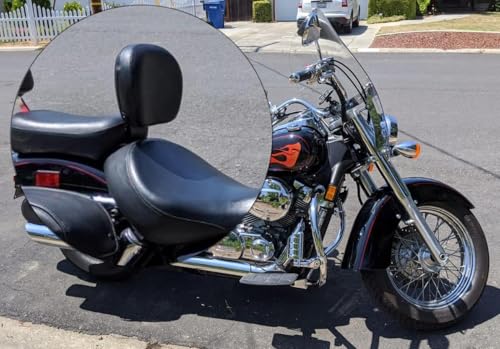 Cavalry Contoured Driver's Backrest