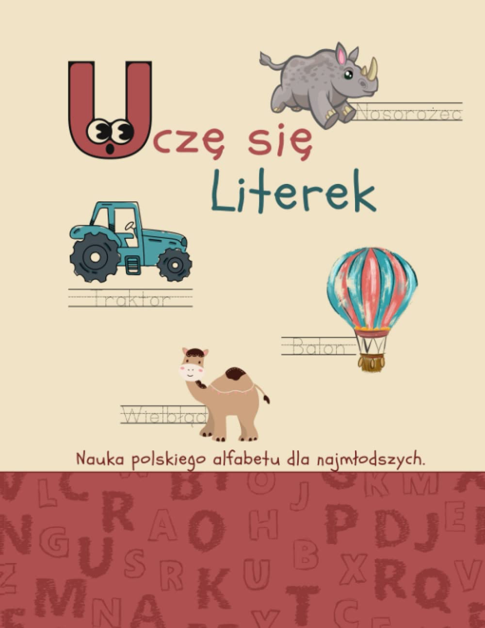 Uczę się literek: Nauka polskiego alfabetu dla najmłodszych.