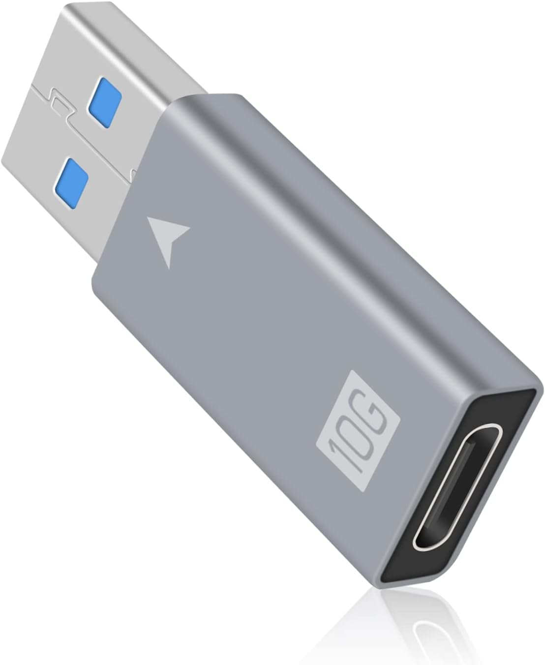 ETZIN 10Gbps USB C Female to USB Male Adapter, USB 3.1 A to USB C Adapter SuperSpeed Data Sync. Compatible with Quest Link, Power Bank, Type-C Earphone etc-EPL-1032TC.-image-29