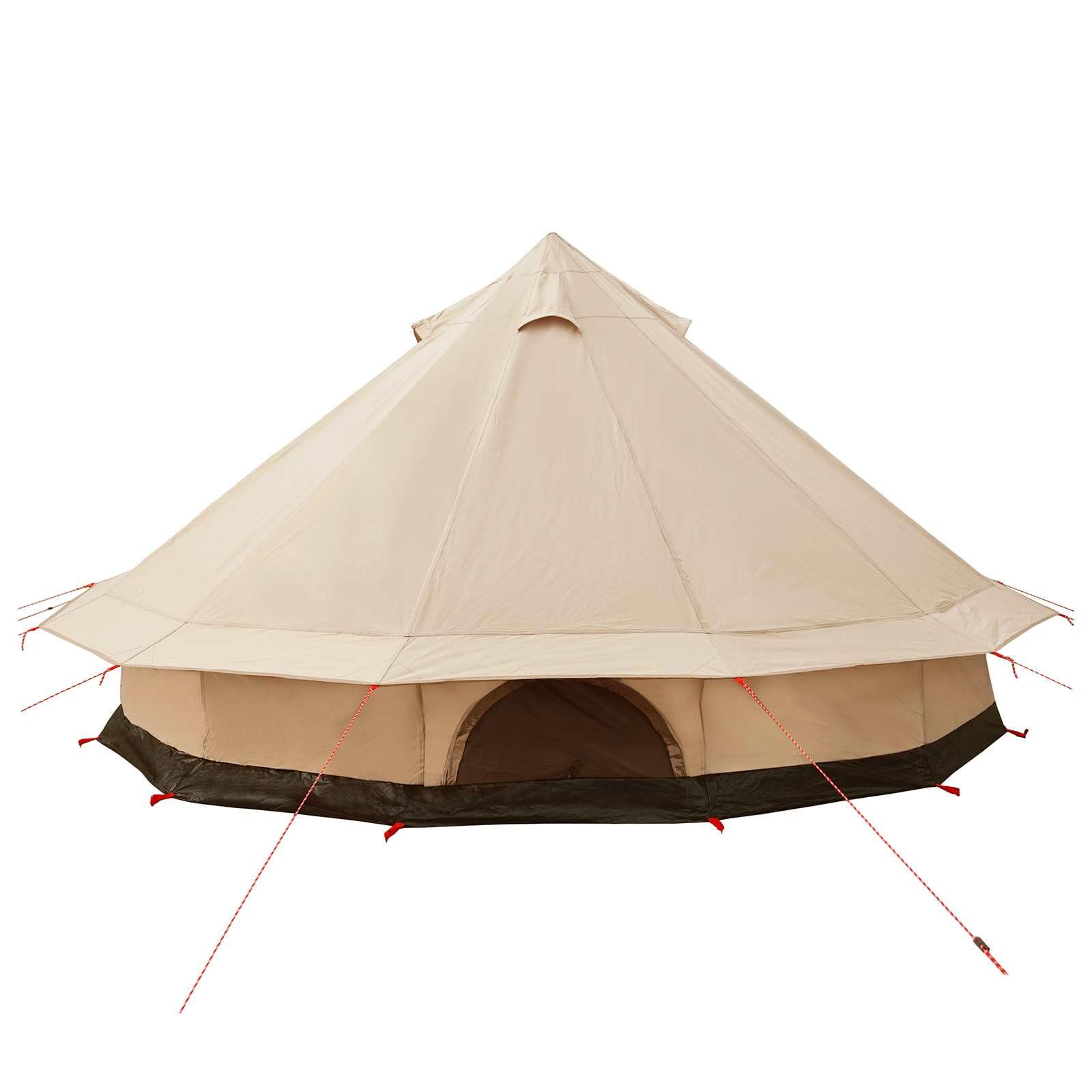Tenda Familiare 10 Persona Crema Policotone