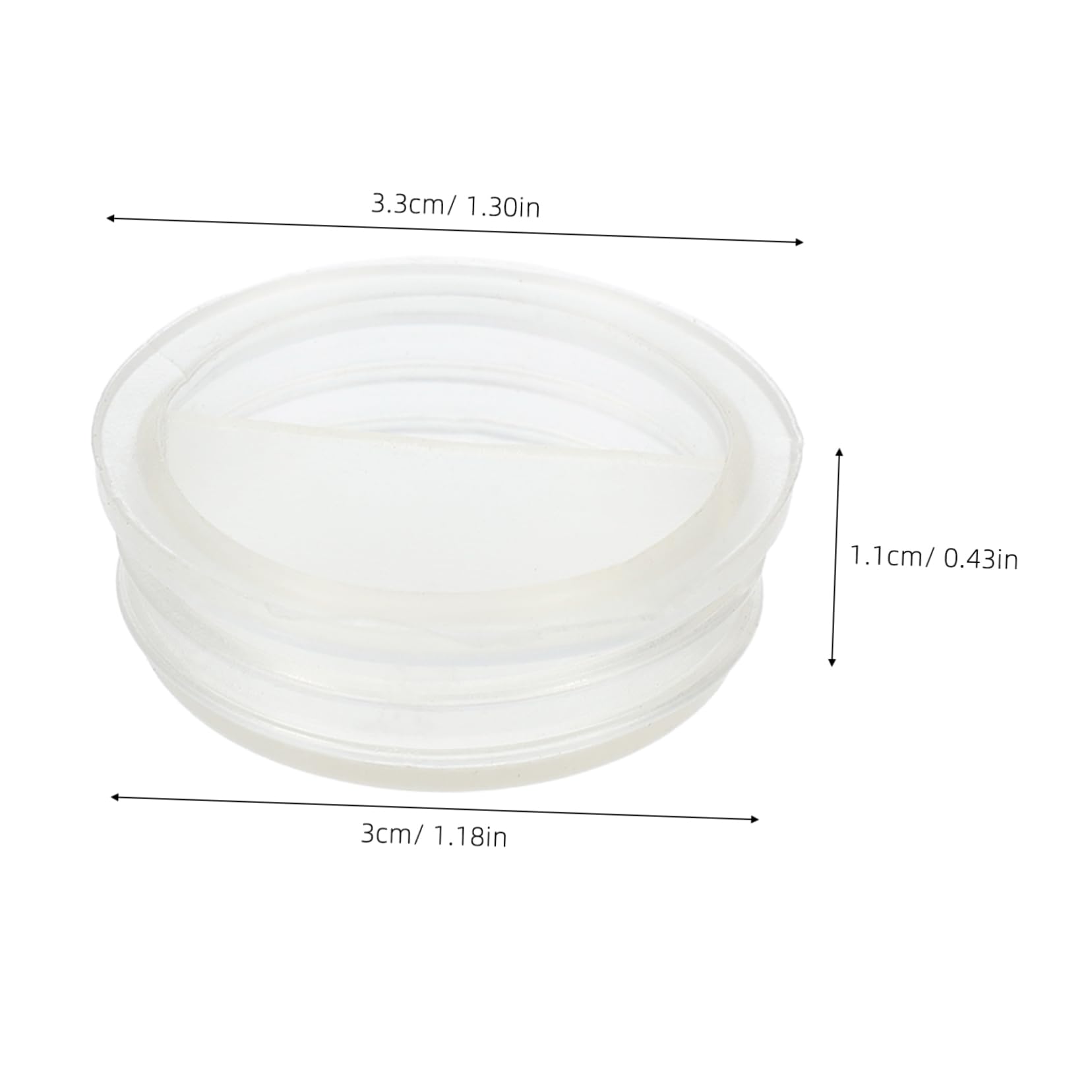 MUCKLILY 20Pcs Money Saving Box Round Plug Piggy Bank Hole Cover Replacement Effortless Twist Installation Secure Fit Easy Cleaning Access for Savings Box Accessories