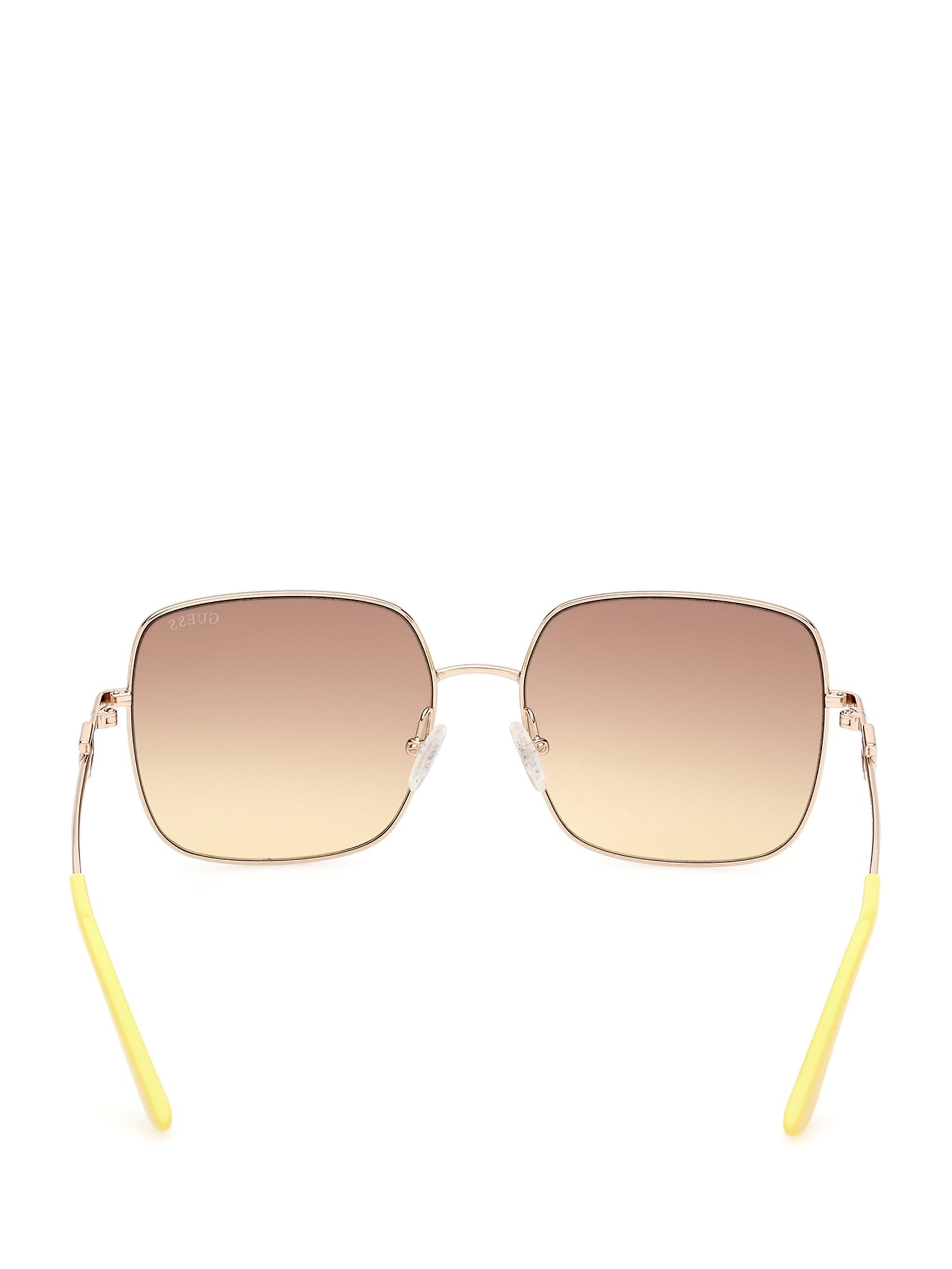 Guess GU7906-H Okulary przeciwsłoneczne, Kobiety, Złoty (Złoty), Jeden rozmiar