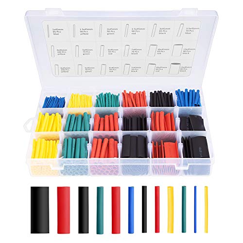 Eventronic ET1001 Heat Shrink Tubing Electric Insulation Heat Shrink
