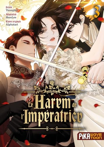 Couverture de Le harem de l'impératrice