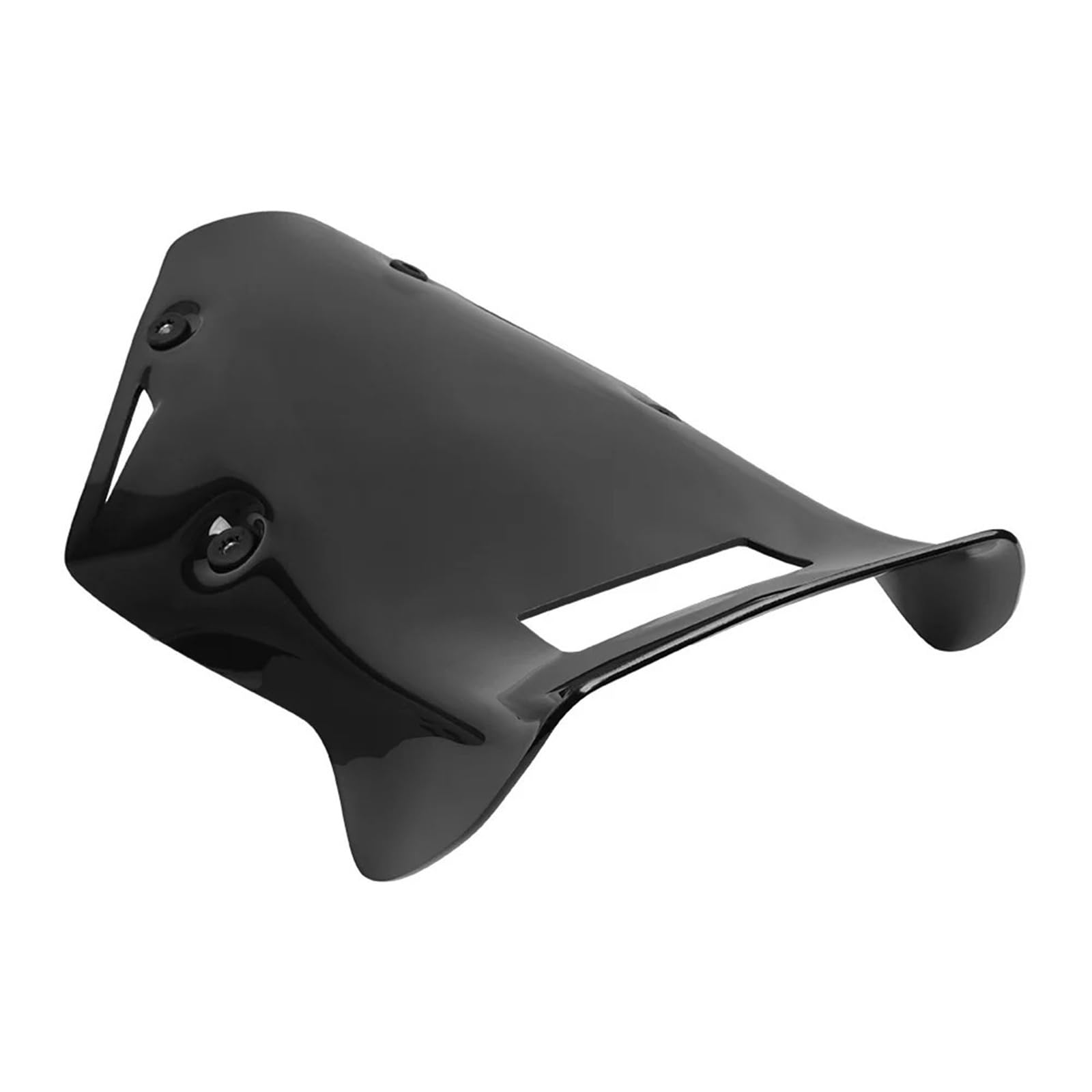 para KOVE para 800X para 800 X Viser Pantalla De Moto Deflector Moto Accesorio De Protección Pantalla Parabrisas Motocicleta(Black)