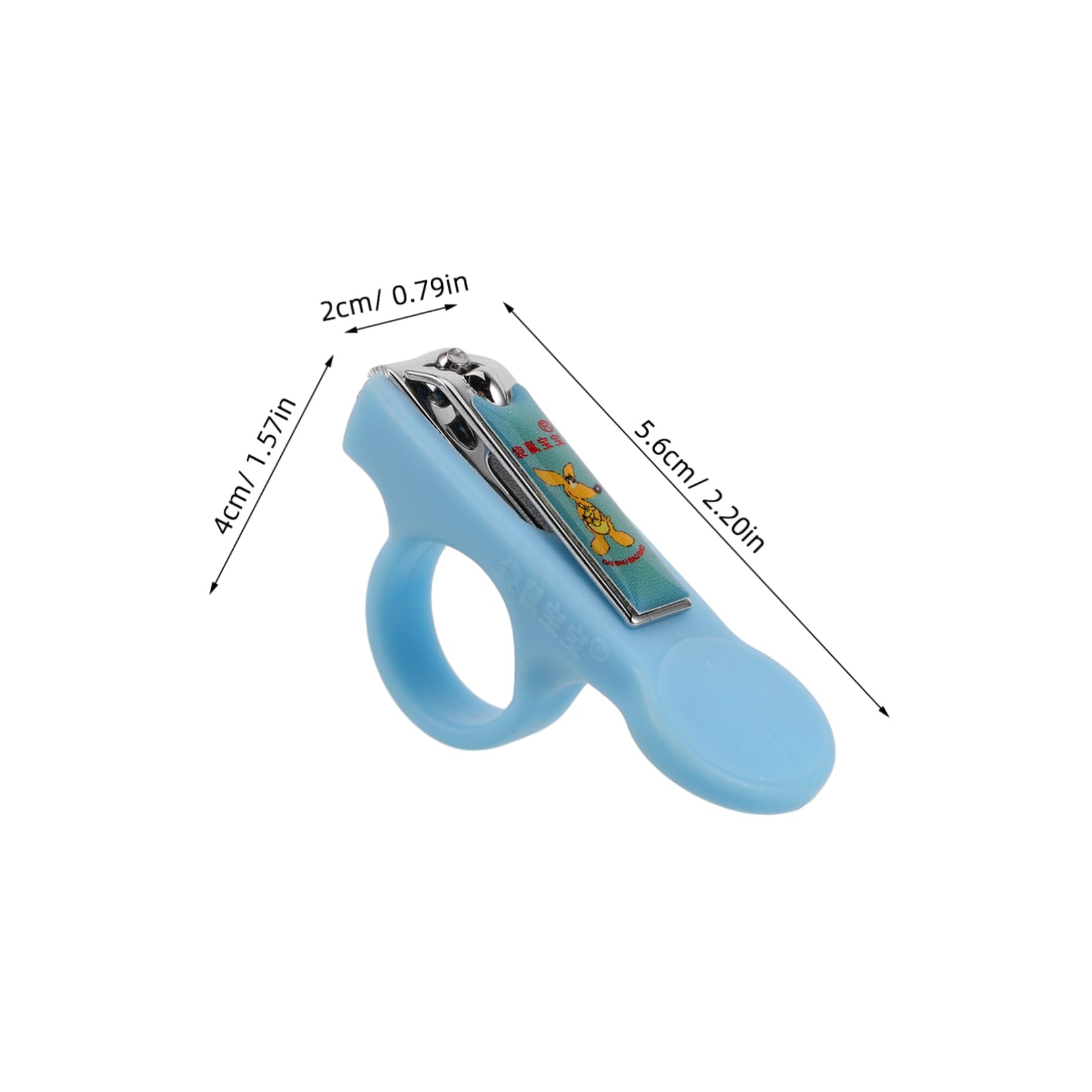 KOCKSHION Safe Baby Nail Clippers Infant Nail Trimmer Comfort Grip for Toddlers Boys and Girls