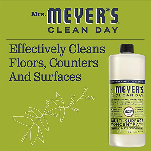 Image of Mrs. Meyer's Clean Day Multi-Surface Concentrate Lemon Verbena, 32 Ounce (Pack of 1)