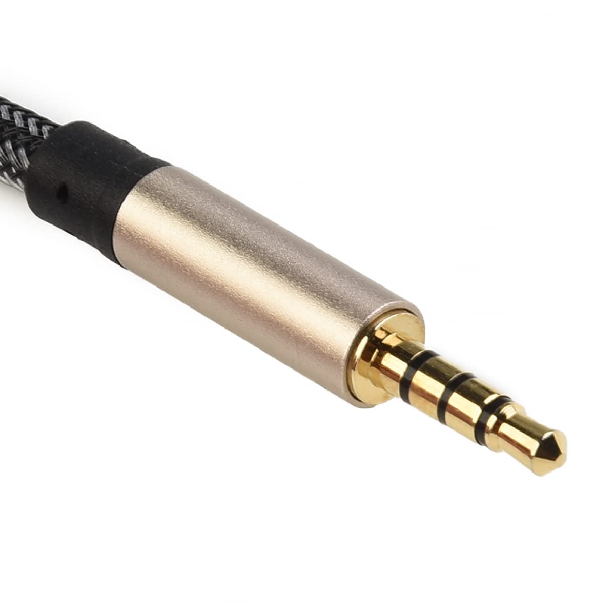 Câble Audio-vidéo Coaxial numérique stéréo SPDIF pour RCA vers 3.5mm mâle pour HDTV 1m/2m, 2 pièces