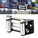 Winch Cable Guide,10 Roller Fair,cable roller cable roller Other components Side by Side Winch Cable Roller Fair Heavy Duty 125mm 5in Hole Diatance Universal