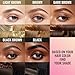 Vevivia Eyebrow Pen - Eyebrow Gel Clear, Dual-Ended Eye Brow Pencils for Women with 4-Fork-Tip and Precise Brush-Tip for Natural Hair-Like Strokes, Last All Day Eyebrow Pencil, Dark Brown
