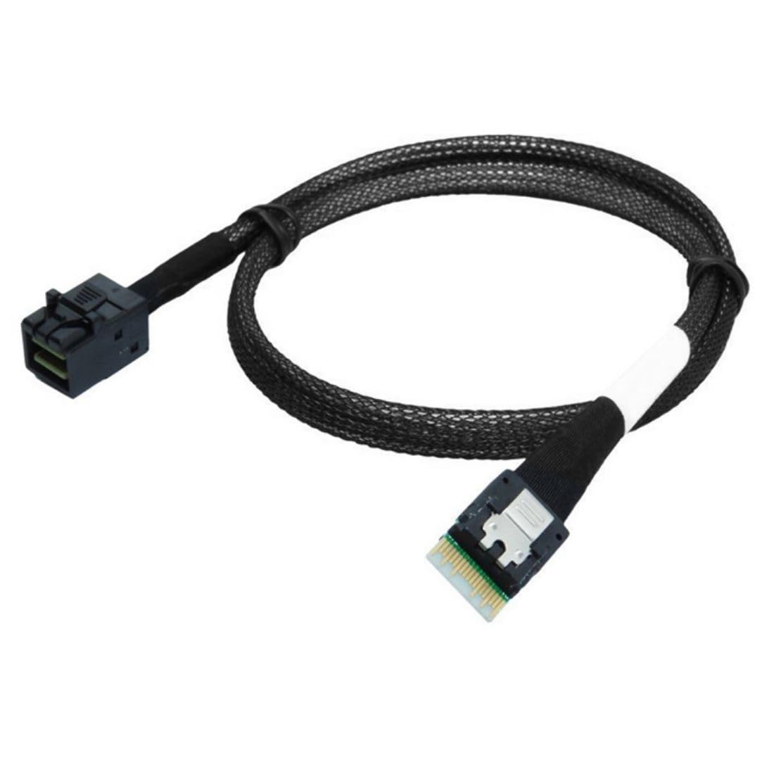 chenyang Mini SAS SFF-8654 Host 38pin su SFF-8643 Target Data Server Disk Cavo RAID 50 cm