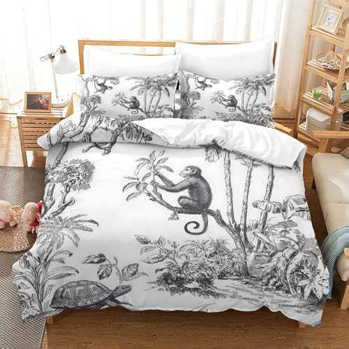 Parure de lit hypoallergique microfibre contre la transpiration - 3