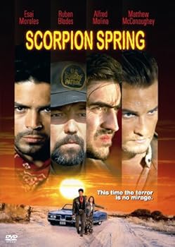 DVD Scorpion Spring Book