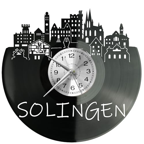 Horloge murale décorative moderne Solingen W0480 haute précision