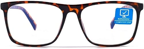 K KENZHOU Los hombres y las mujeres antideslumbrantes de los vidrios del juego del ordenador del bloqueo de la luz azul