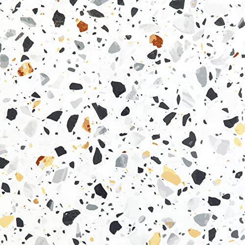 Nexus Self Adhesive 12-Inch Vinyl Floor Tiles, 20 Tiles - 12" x 12", Mosaic Slate Pattern - Peel & Stick, DIY Flooring for Kitchen, Dining Room, Bedrooms & Bathrooms by Achim Home Decor by ACHIM - Used condition - US$17.18