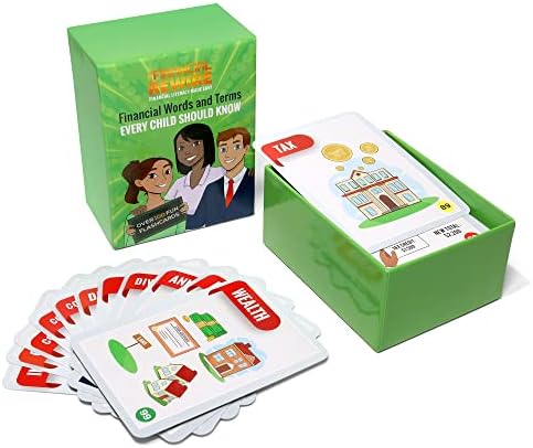 100 Financial Literacy Flashcards for Kids and Teens – Fun and Educational