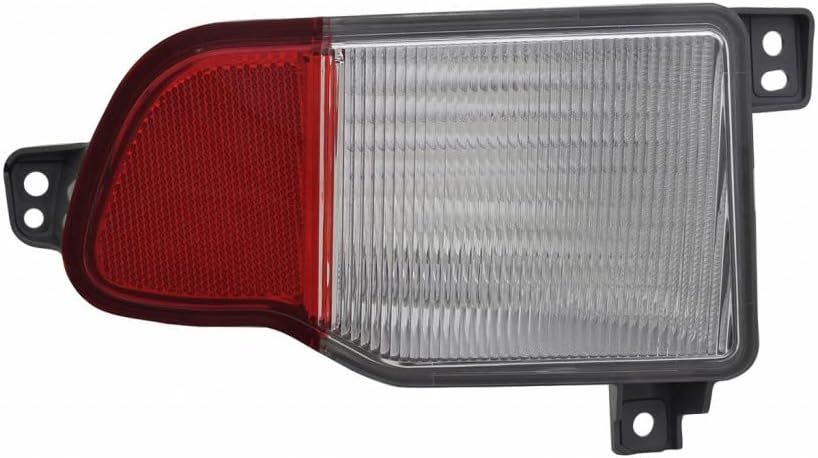 For Honda Passport 2019 2020 2021 Driver Side Backup Tail Light Assembly | CAPA Certified | HO2882101 | 33750TGSA01