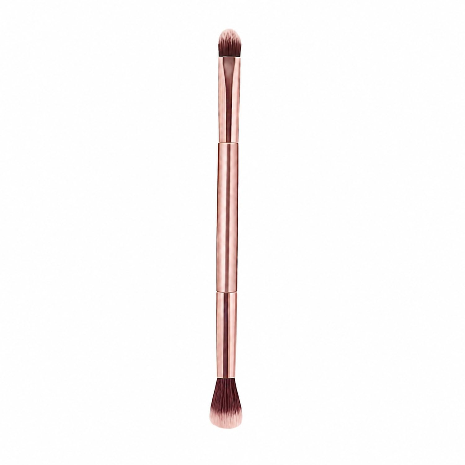 Keli 2 in 1 Dual Ended Eyeshadow Brush – Professional Blending & Precision Smudger Cosmetic Brush for Eye Makeup, Concealer, Eyebrow, Nose Contour, Soft Synthetic Bristles Brush for Women-image-21