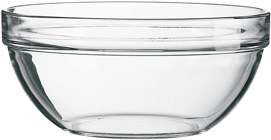 Chefs Glass Bowl - 70ml 2.5oz 7.5cm 3" (Box 6)