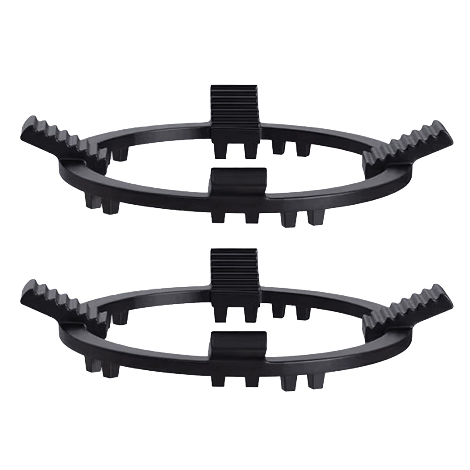 Jazuaiao 5 Stove Rack Iron Stove Holder Kitchen Supply Accessory Holder Burners Rack Burners Stand