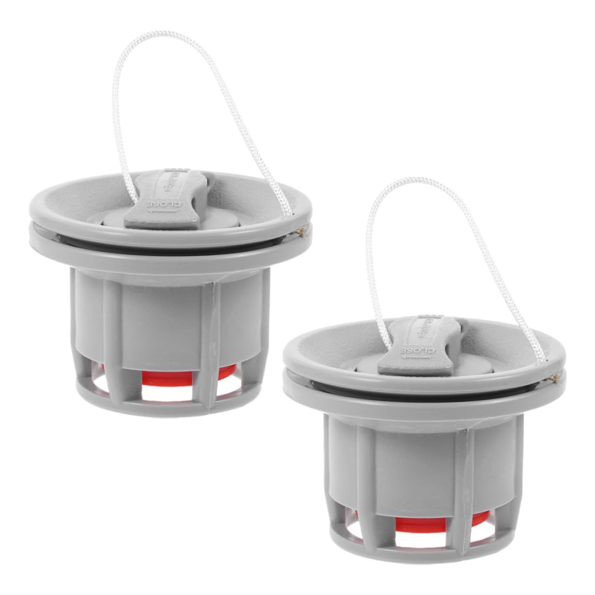 INOOMP Ventil Für Schlauchboote Bootszubehör Ventiladapter Kajak Stecker Kajak-ablassstopfen Kajakstopfen Ablassen Kajak-ventilaufsatz Aufblasbarer Stecker Luftventil Für Boote Pom