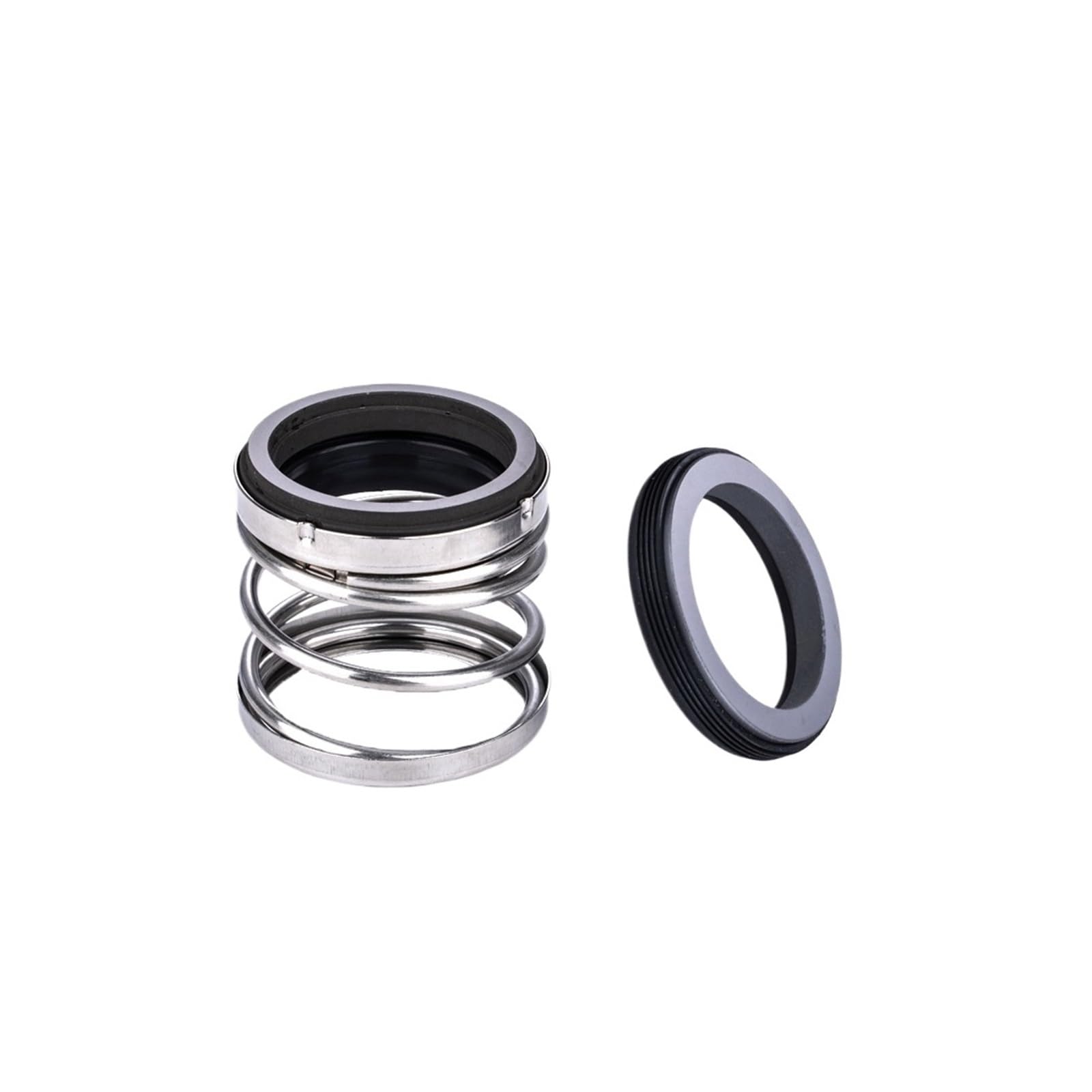 Uszczelnienia mechaniczne pompy wodnej BIA — rozmiary wałów z węglika krzemu od 14 mm do 38 mm zapewniające niezawodną wydajność pompy, 1 szt.(Bia-18 Sic-sic-vit)
