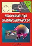 HOW TO CREATE LOGO IN ADOBE ILLUSTRATOR CC PART 1: STEP BY STEP