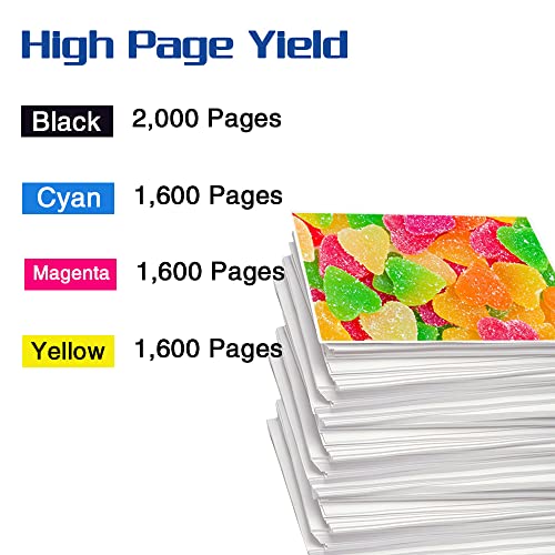 Tinta Y Tóner, Office Product multifuncional hp officejet pro 8710 cartuchos Marca MM MUCH & MORE (3)