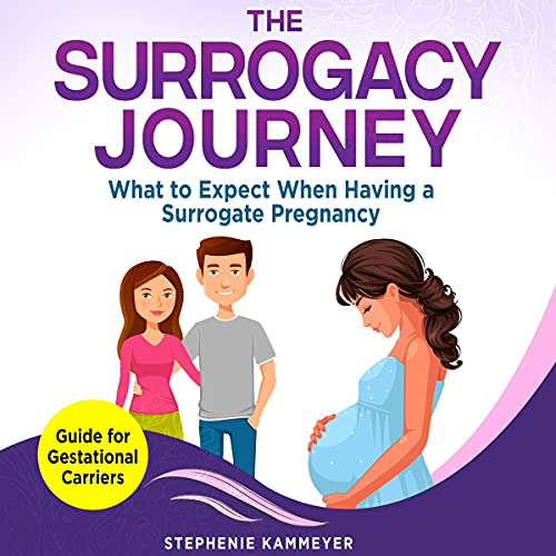 The Surrogacy Journey by Stephenie Kammeyer episode artwork