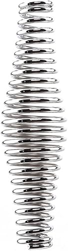 Miniatura 3 de SYCOOVEN 4 piezas de barbacoa resistente al tacto fresco estufa mango de resorte, parrilla de acero inoxidable para ahumar y estufa de leña manija