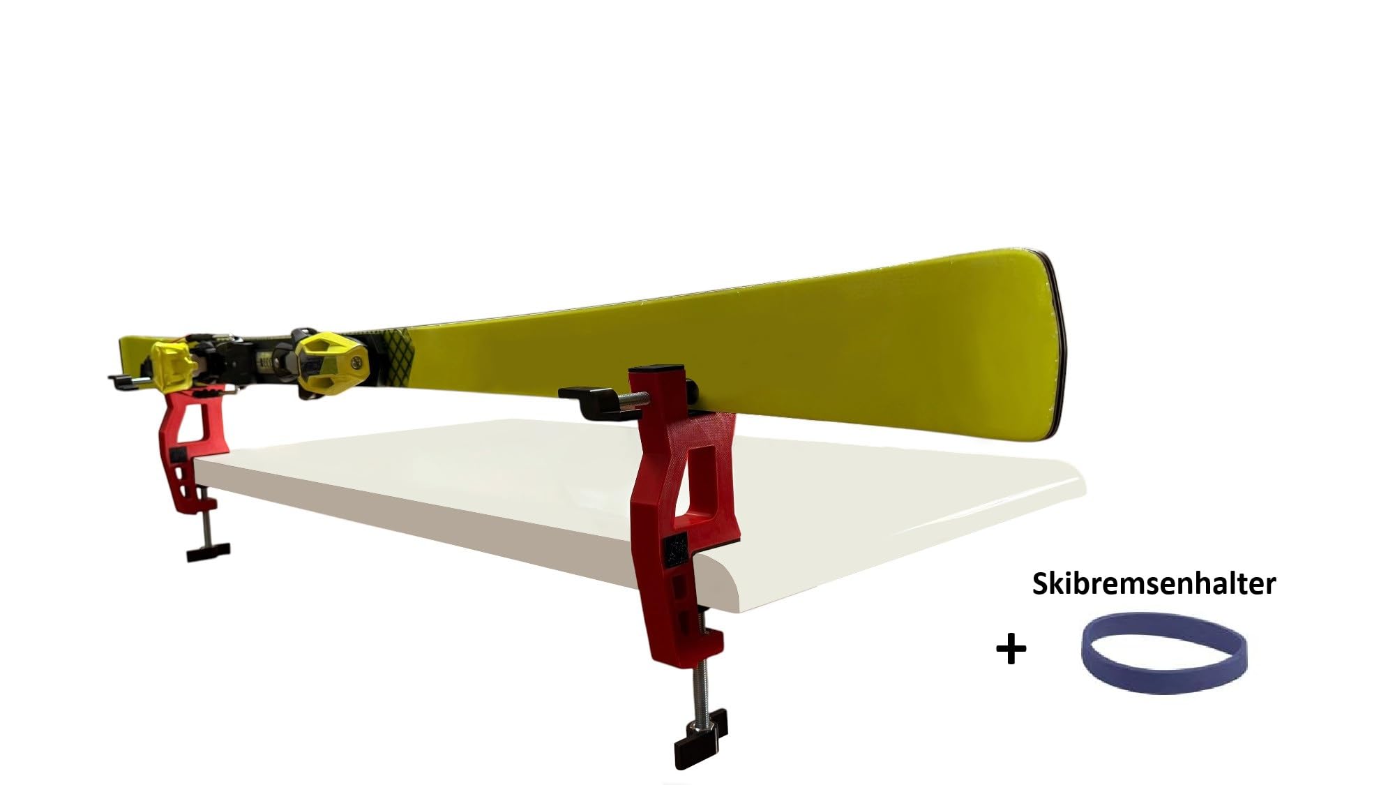 Ski Vise – Parasci – Sistema di tensionamento per Sci – Supporto per Sci – Morsa