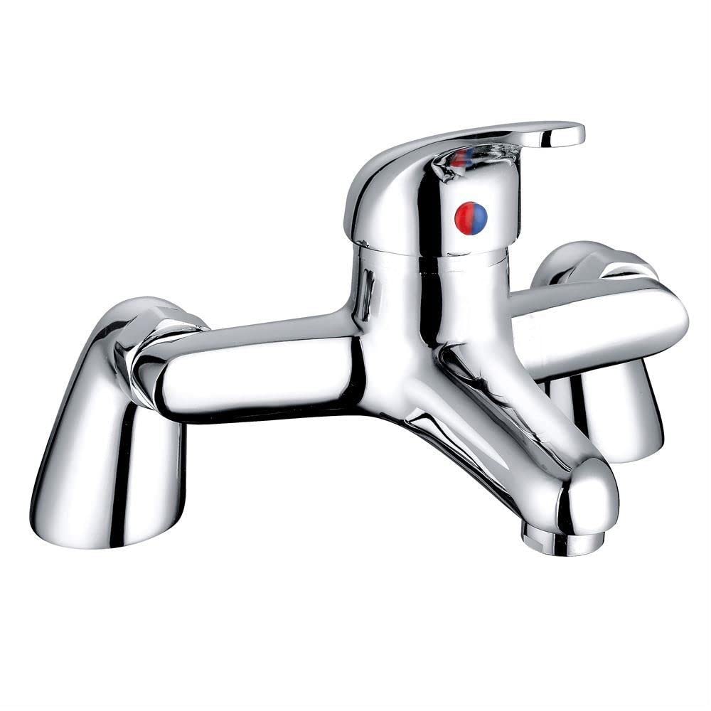 Aquariss Chrome Bathroom Monobloc Bath Filler Mixer Tap