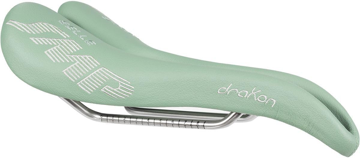 Selle Smp Drakon Saddle Light Green, 138Mm
