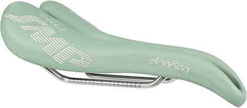 Selle SMP Drakon Sillín Verde Claro, 138Mm