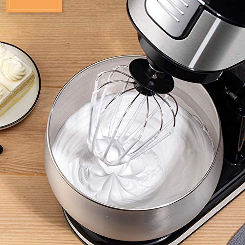 YUTRD ZCJUX Küchenmaschine 6.5L 1500W 6-Gang Küchenständer Mixer Creme Ei Schneebesen Mixer Kuchen Teig Mixer… – Bild 5