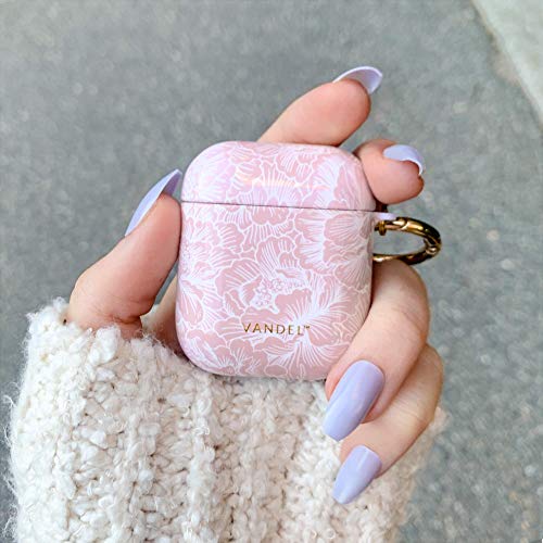 Vandel Airpod Case Aesthetic Cover for Airpods 2 & 1, Cool AirPods Case with Keychain, AirPod Cases Cute Designs, Apple Air Pods Charging Case for Airpods 2nd Generation & 1st Gen (Bouquet) - Thumbnail 2