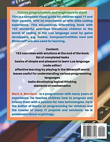 Happy Valentine S Day Coding For Teens Minecraft And Lua Intermediate Guide With 162 Awesome Activities Boys Valentine S Day Gift Boys Activity Valentines Book Programming Teens By Amazon Ae Happy Valentine S Day Coding For Teens Minecraft And Lua Intermediate Guide With 162 Awesome Activities Boys Valentine S Day Gift Boys Activity Valentines Book Programming Teens By Amazon Ae