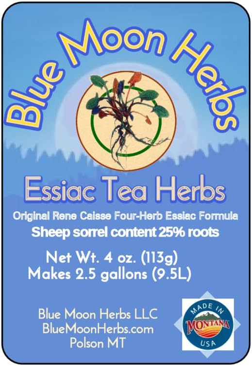 Essiac Tea Herbs 4 oz.