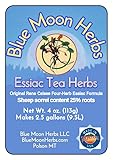 Essiac Tea Herbs organic with Sheep sorrel content 25% roots - 4 oz.
