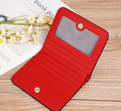 Ladies Mini Purse with ID Window,Credit Card Holder,Portable Pocket Wallet2