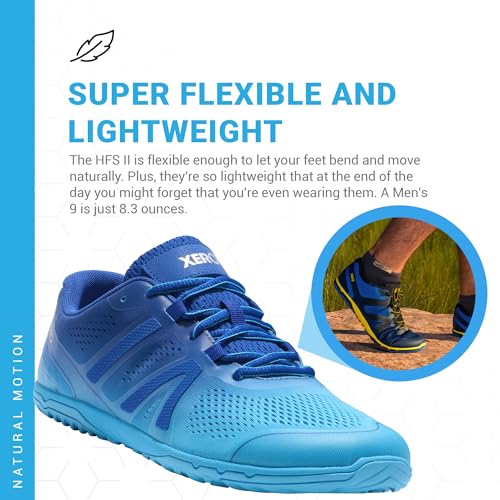 Image of Xero Shoes Men's HFS II Barefoot Running Shoes