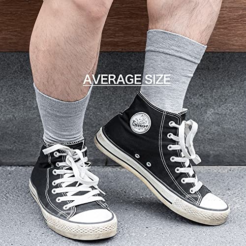 9/10 Pairs Mens No Show Socks|Athletic Cotton Socks For Men|Non Slip Low Cut Flat Liner Men Socks Size 6-124